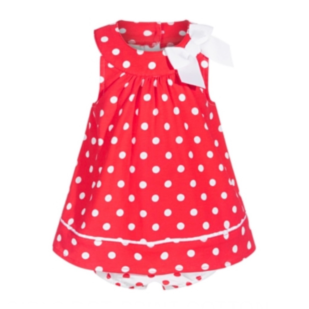 Baby girls sun onesie dress
